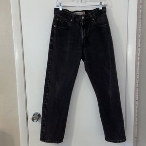 Mens Levis Black Jeans